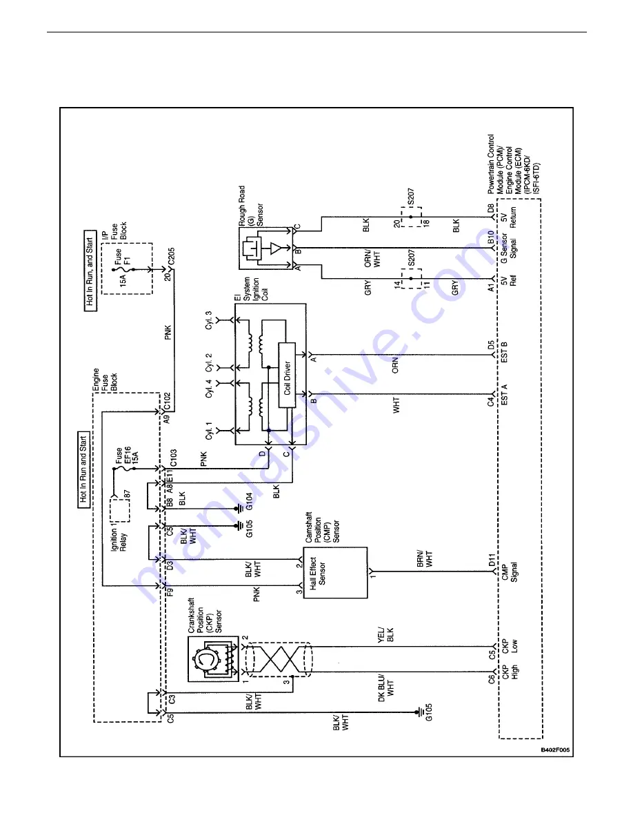 Daewoo NUBIRA Скачать руководство пользователя страница 143