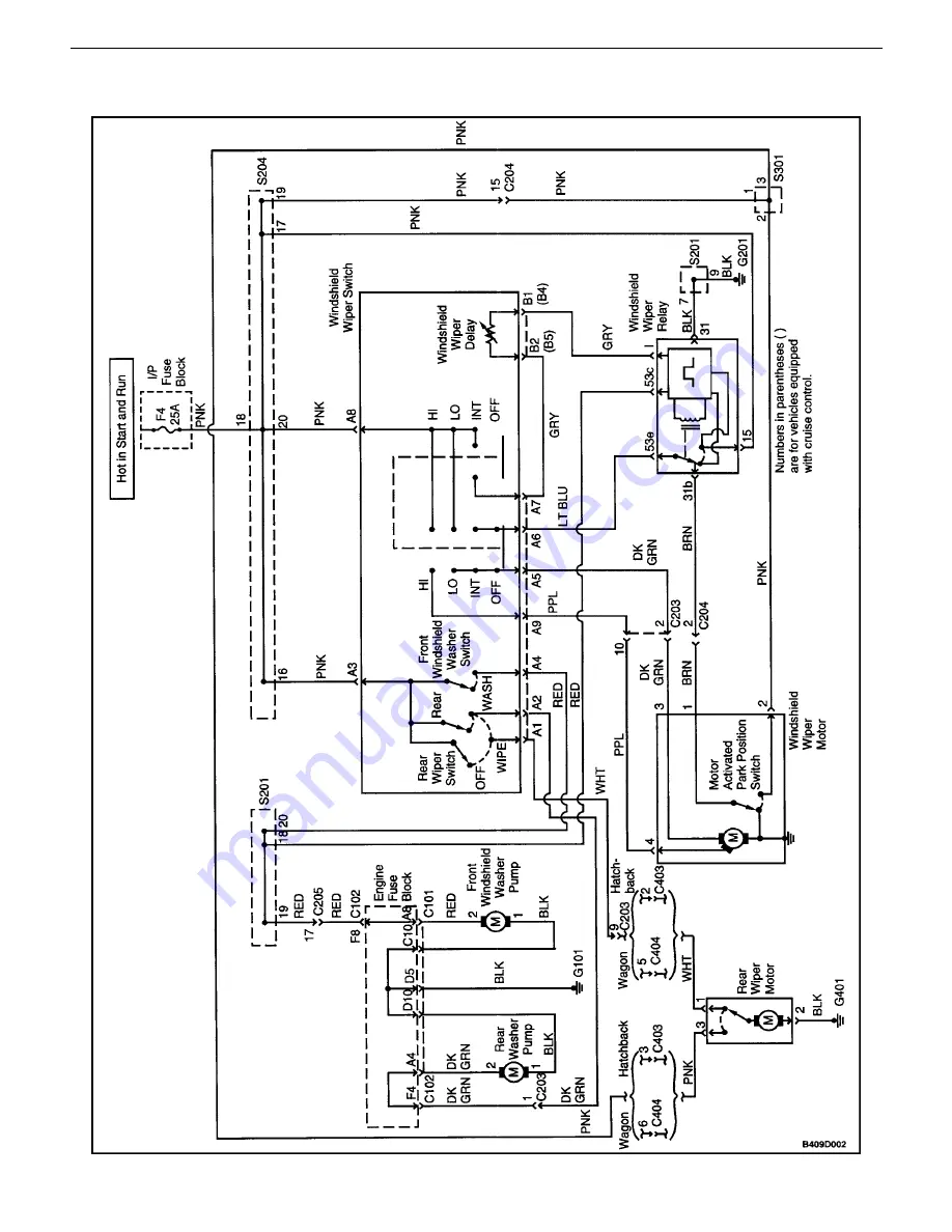 Daewoo NUBIRA Owner'S Manual Download Page 517