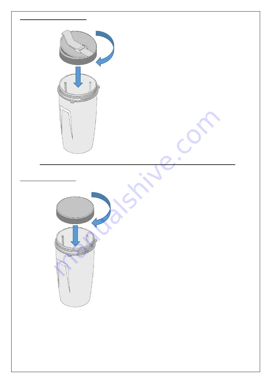 Daewoo POWER BLENDER Скачать руководство пользователя страница 8