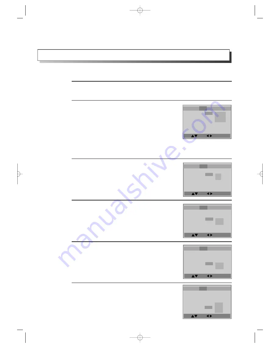 Daewoo SD-6200D Basic Operation Download Page 29