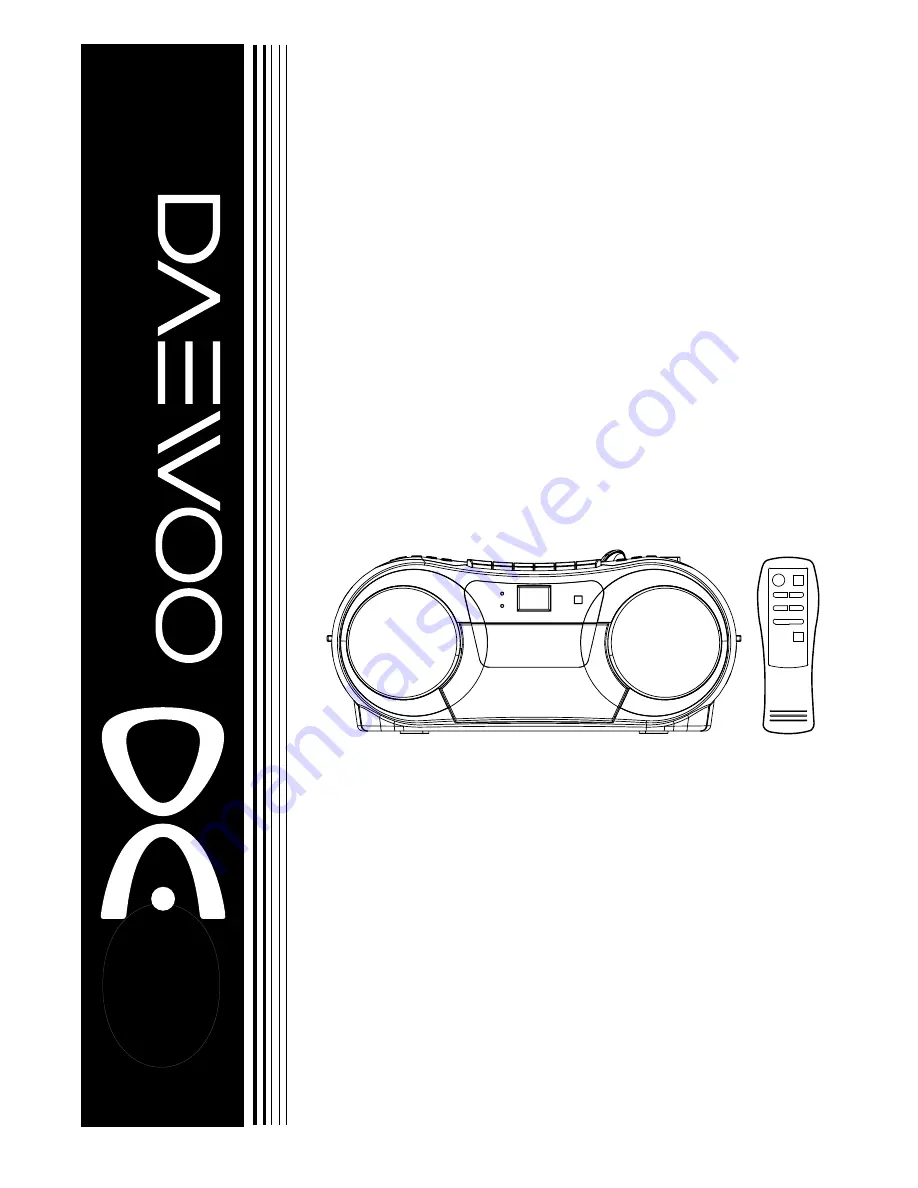 Daewoo TP-605GUC Скачать руководство пользователя страница 1