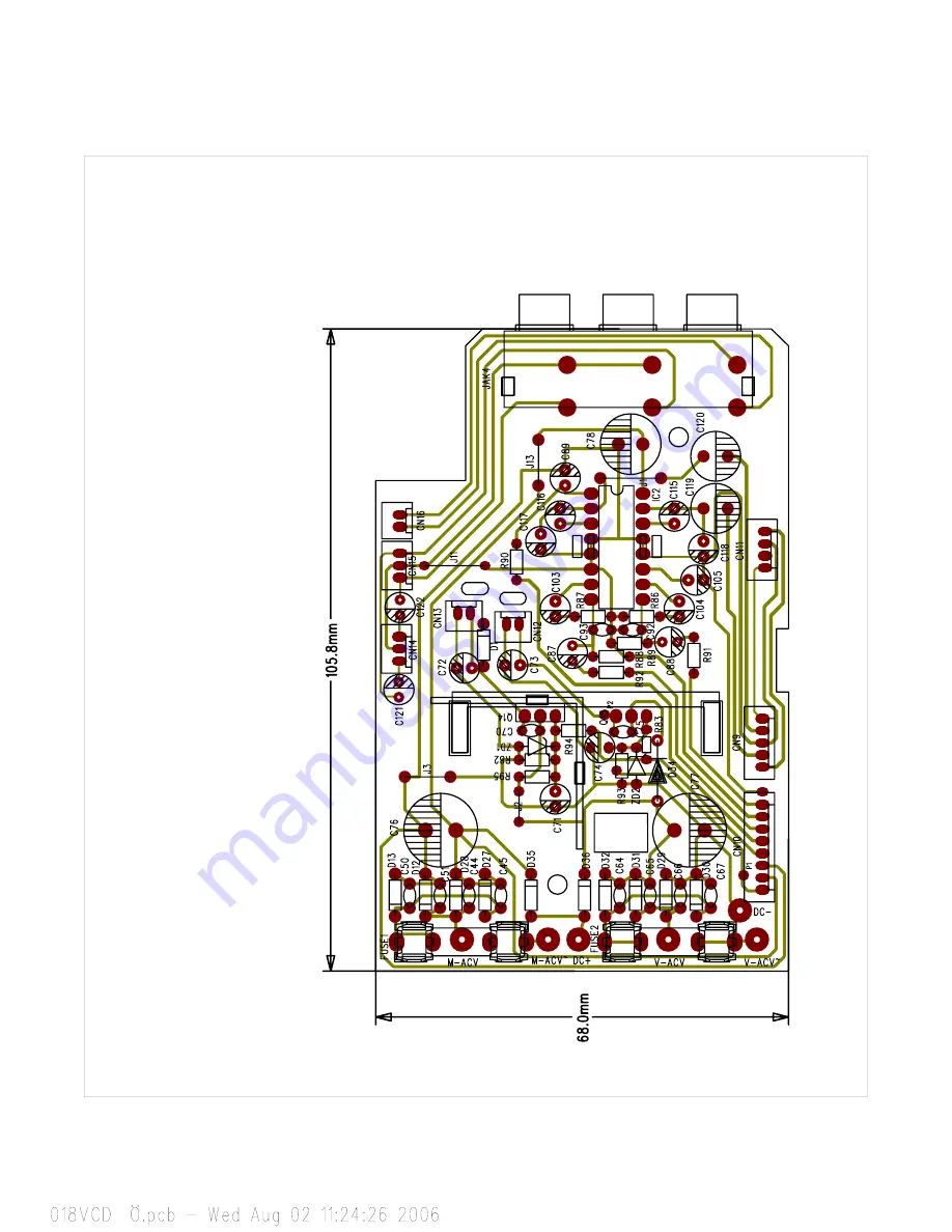 Daewoo TR-654AG Скачать руководство пользователя страница 17