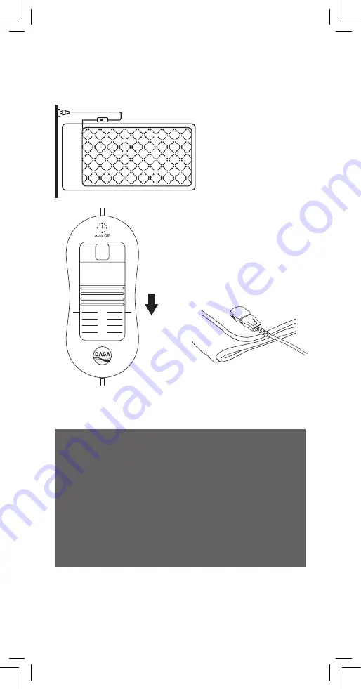 Daga Flexy-Heat CIN Comfort Directions For Use Manual Download Page 14