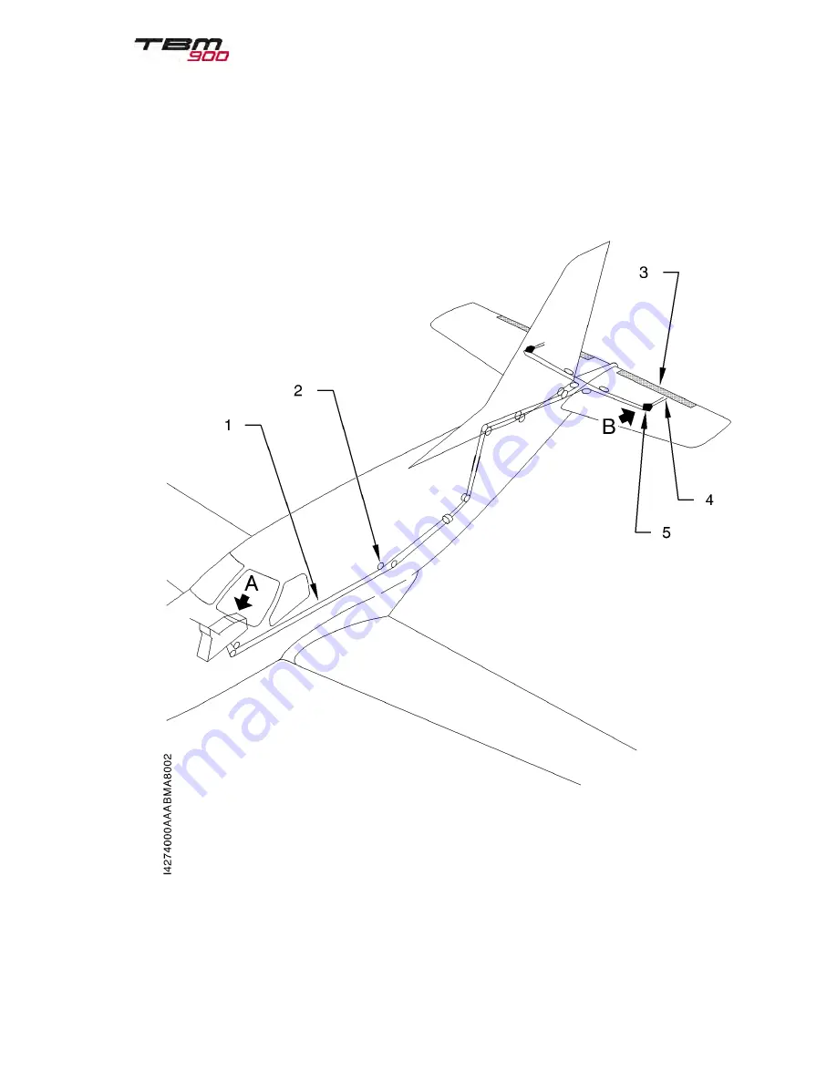 Daher-Socata TBM 900 Pilot'S Information Manual Download Page 391