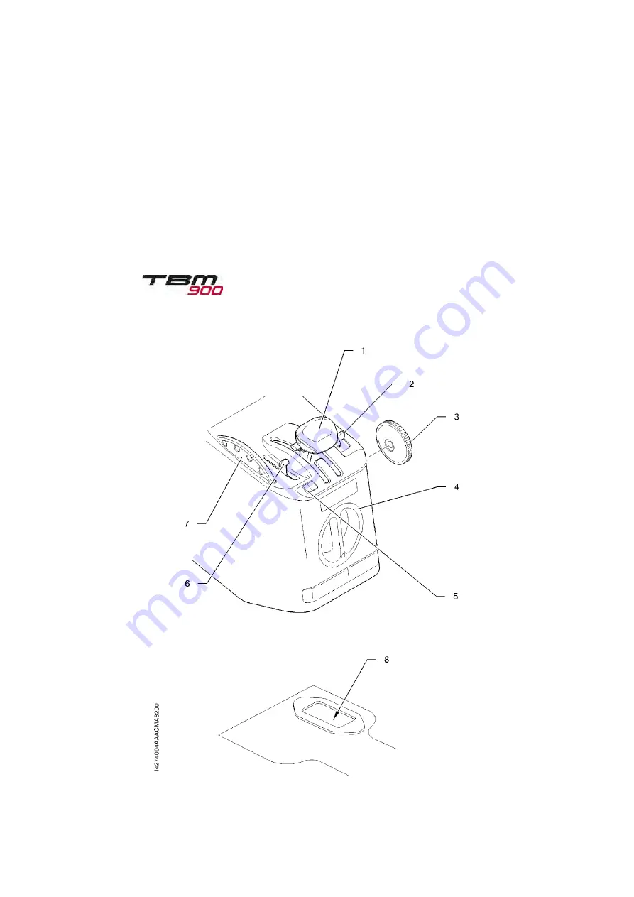 Daher TBM 900 Pilot'S Information Manual Download Page 468