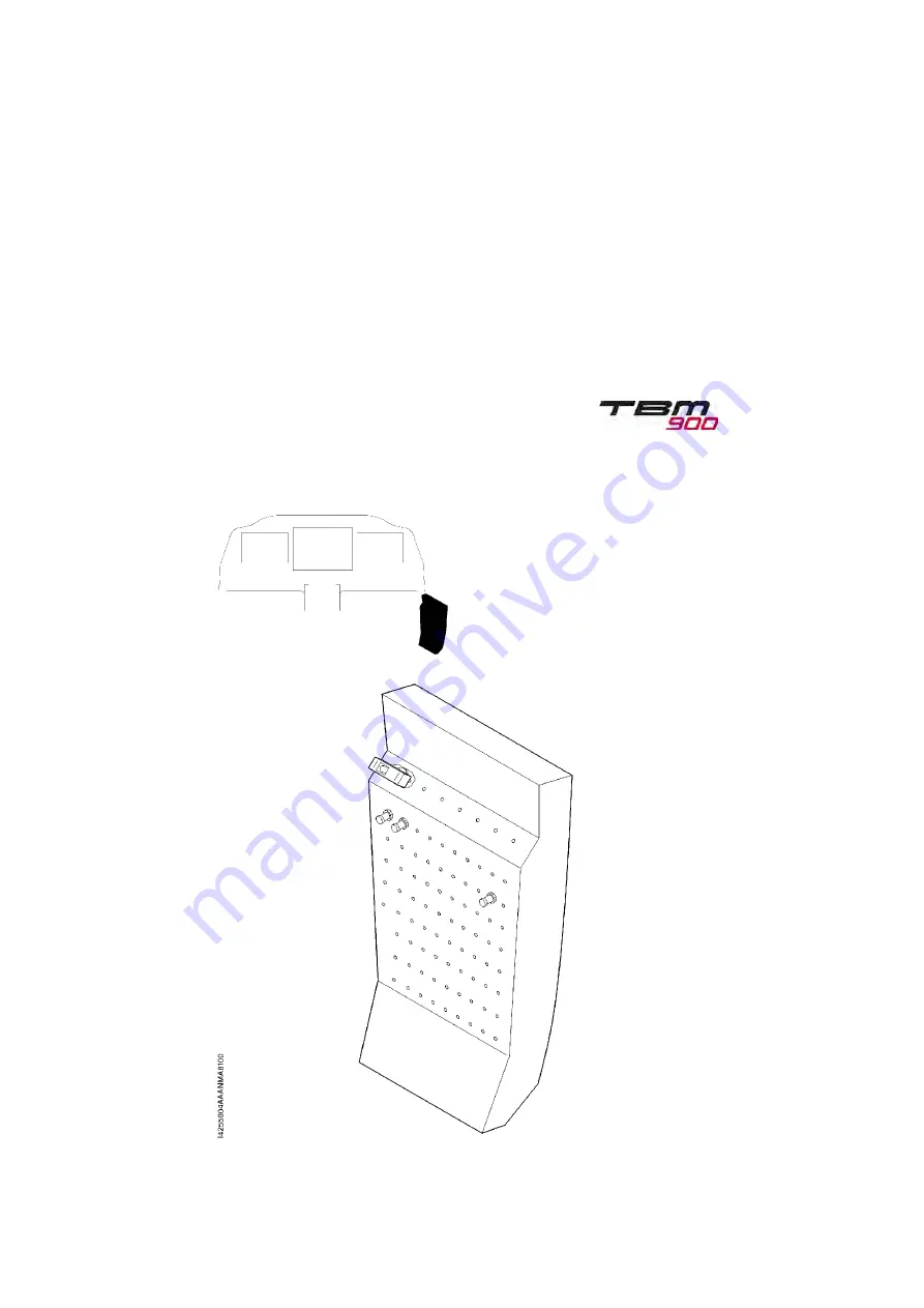 Daher TBM 900 Pilot'S Information Manual Download Page 469