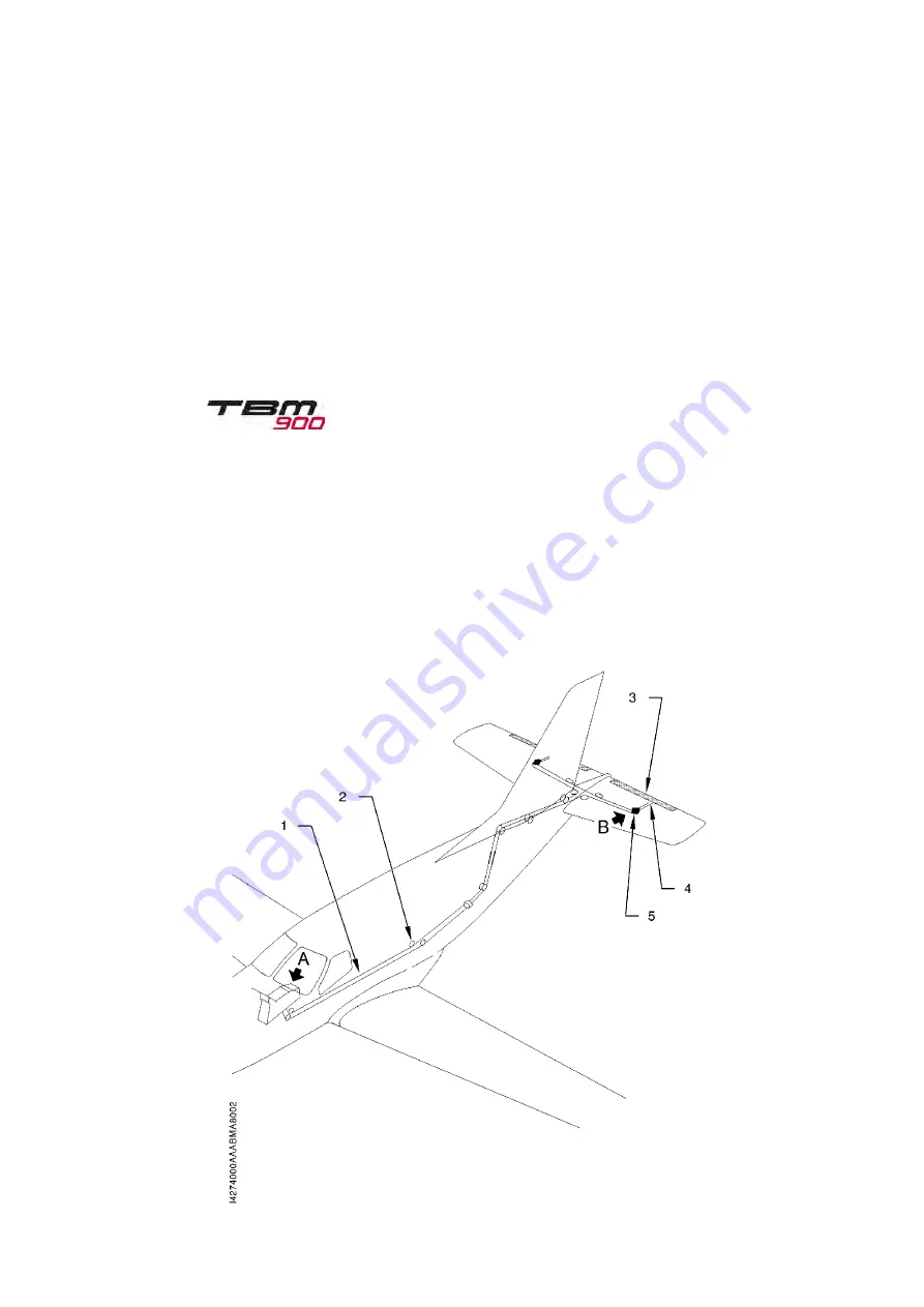 Daher TBM 900 Pilot'S Information Manual Download Page 504