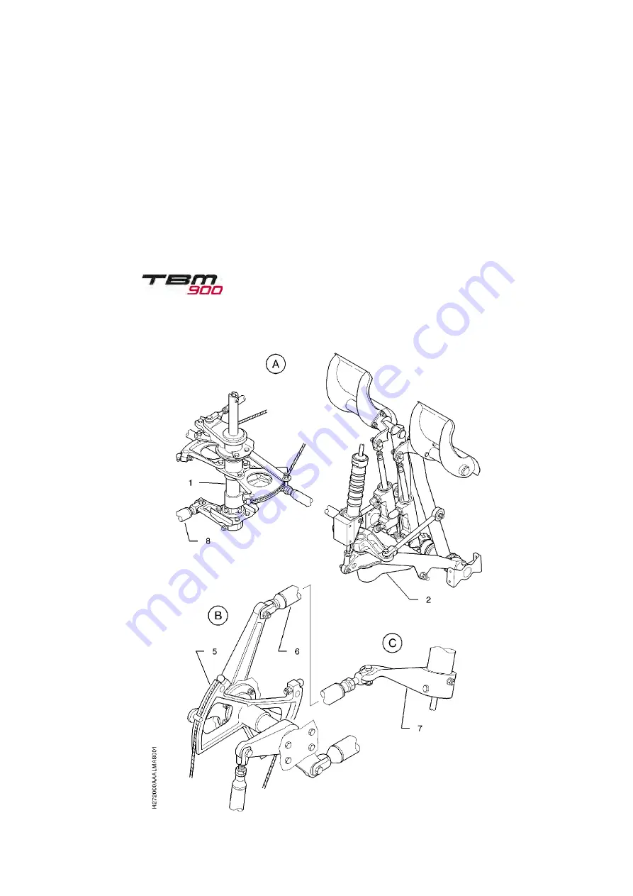 Daher TBM 900 Pilot'S Information Manual Download Page 508