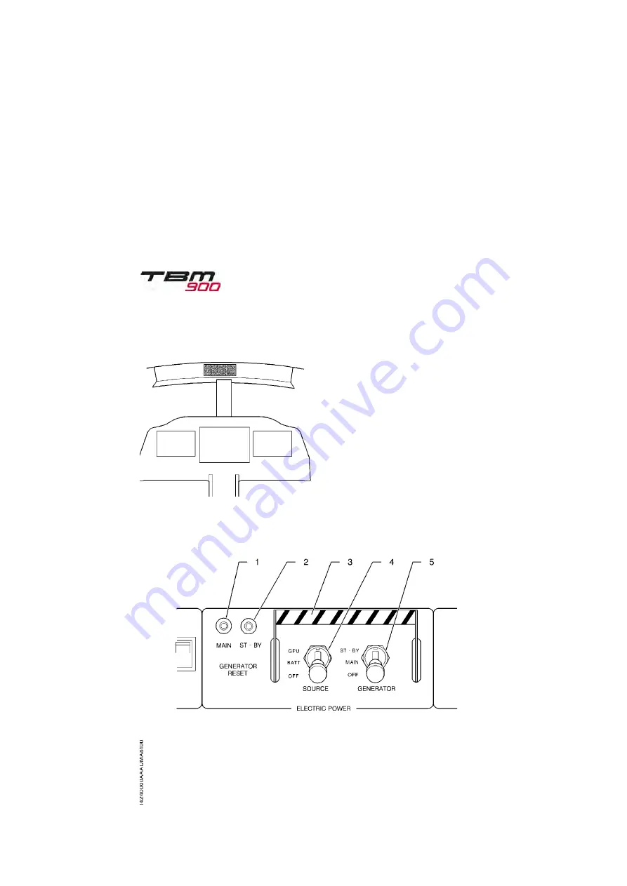 Daher TBM 900 Pilot'S Information Manual Download Page 560