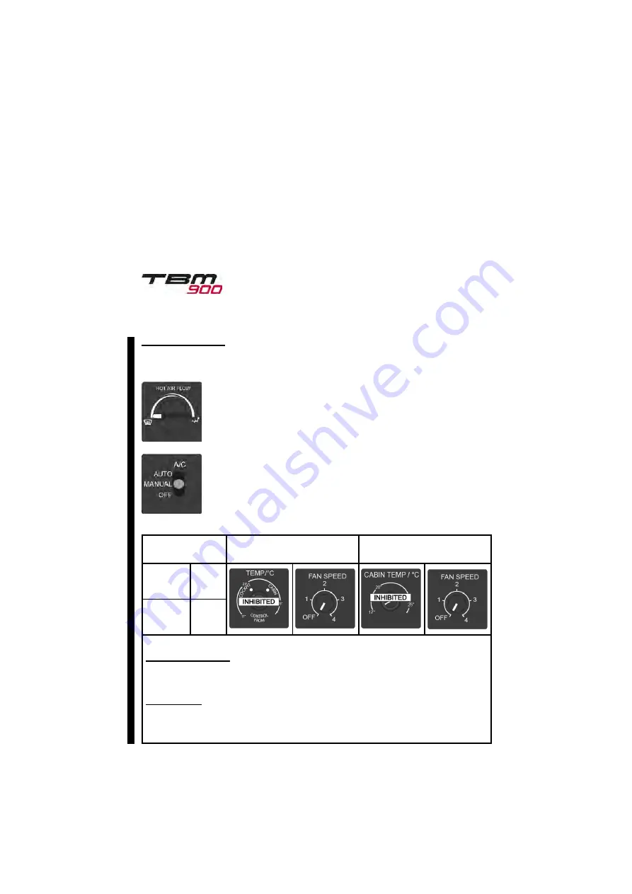 Daher TBM 900 Pilot'S Information Manual Download Page 582