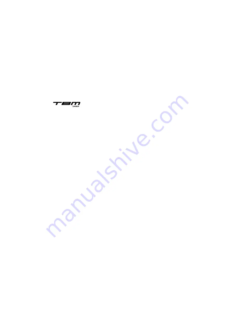 Daher TBM 900 Pilot'S Information Manual Download Page 721