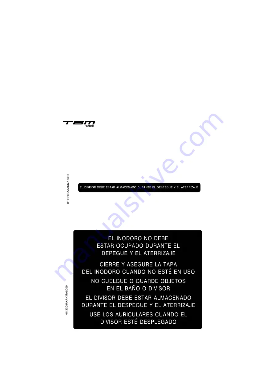 Daher TBM 900 Pilot'S Information Manual Download Page 739