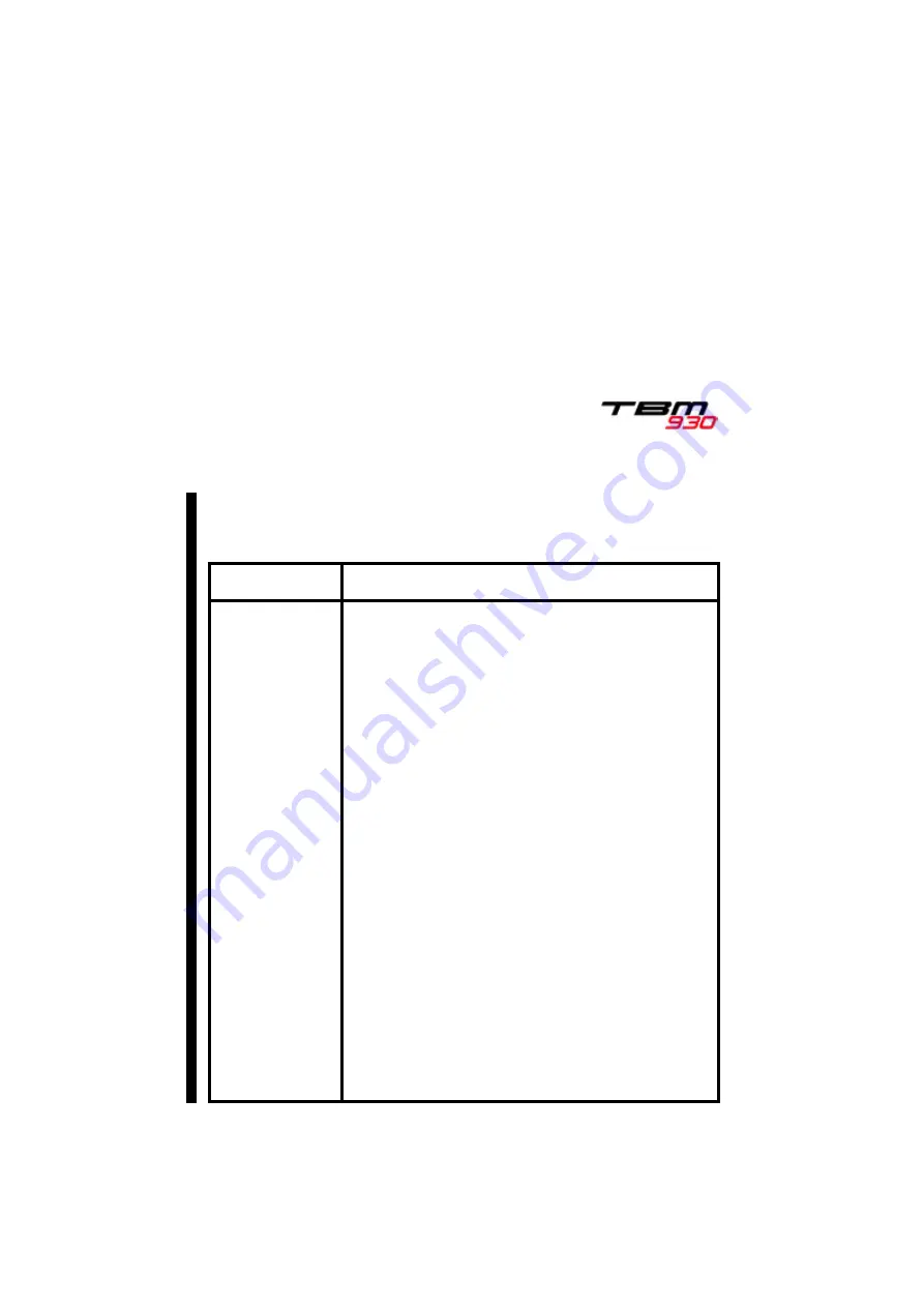 Daher TBM 930 Pilot'S Information Manual Download Page 7