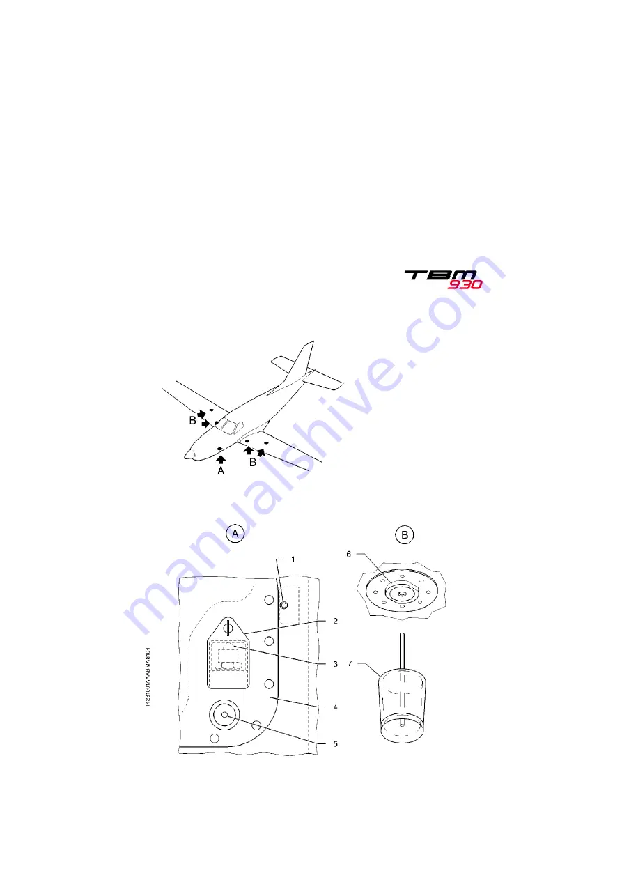 Daher TBM 930 Скачать руководство пользователя страница 580