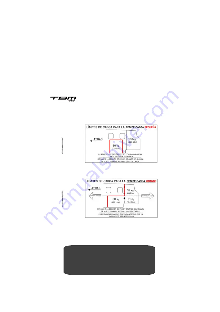 Daher TBM 930 Pilot'S Information Manual Download Page 792