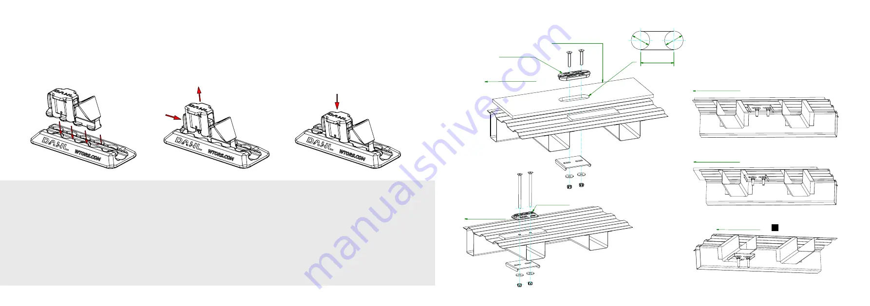 Dahl VARIODOCK Скачать руководство пользователя страница 16