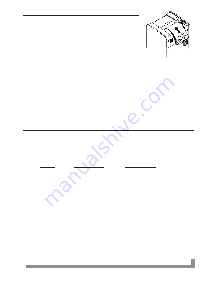 Dahle 20390 Operation Manual Download Page 4