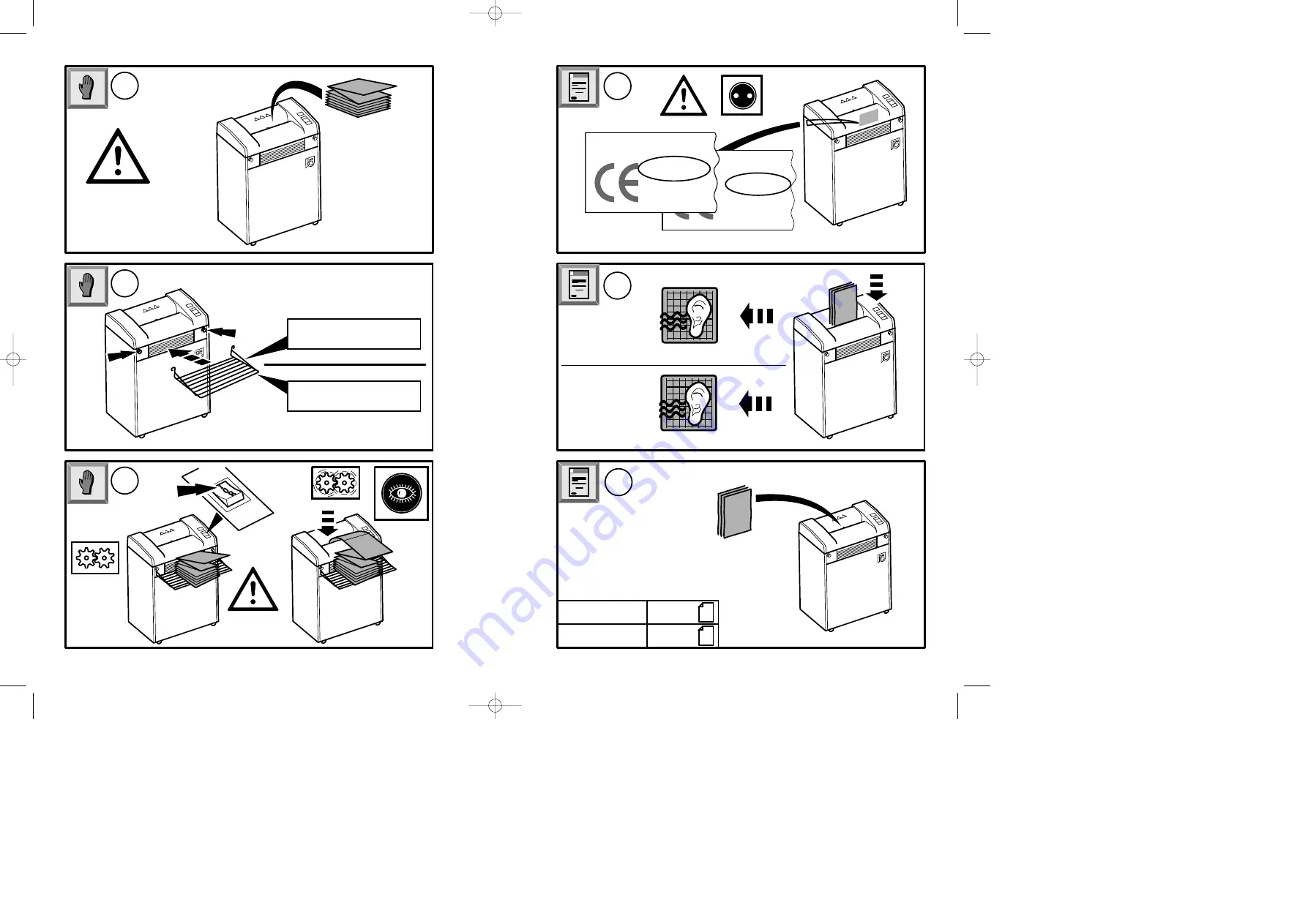 Dahle 20600 M Operating Instructions Manual Download Page 9