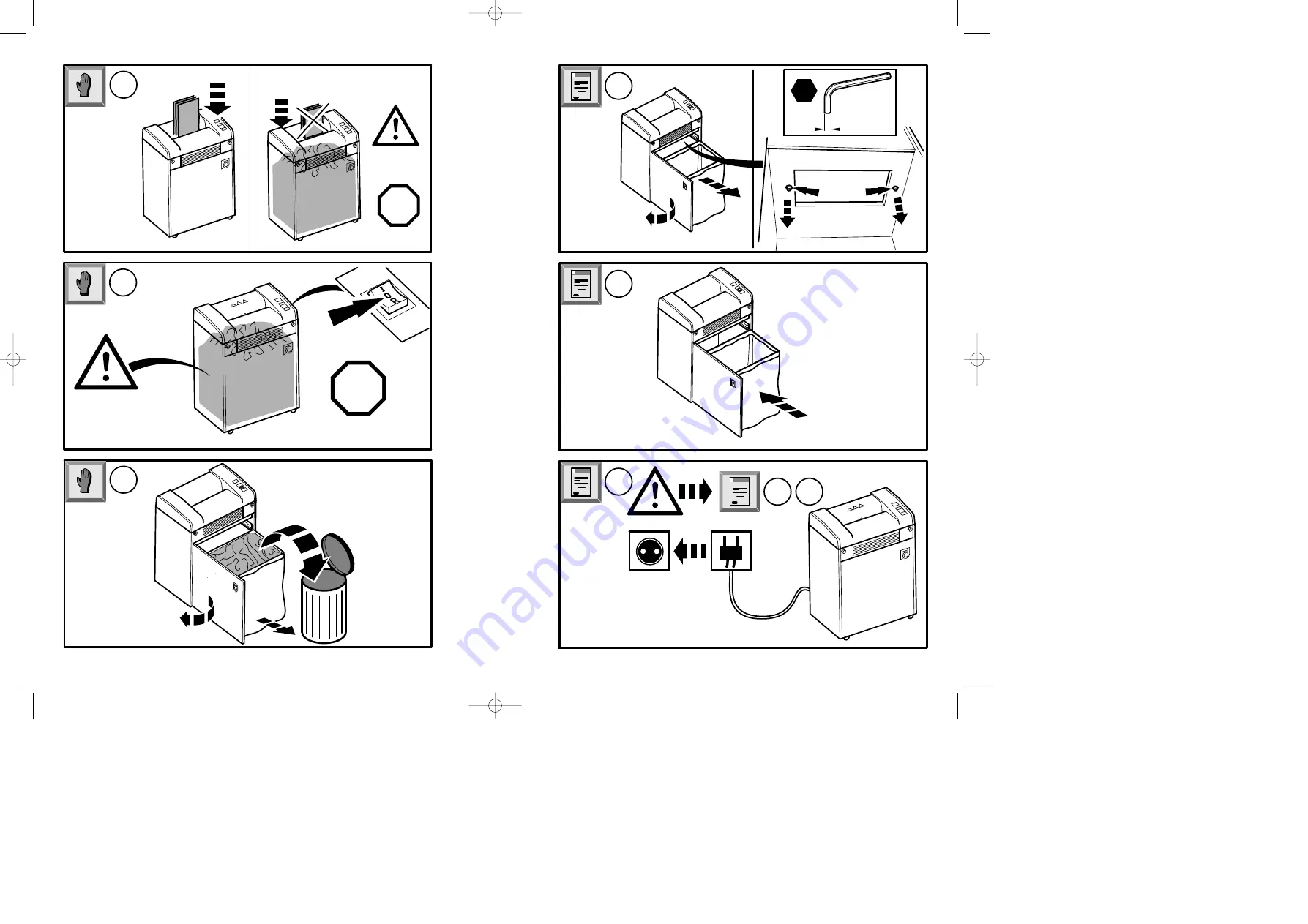 Dahle 20600 M Operating Instructions Manual Download Page 14