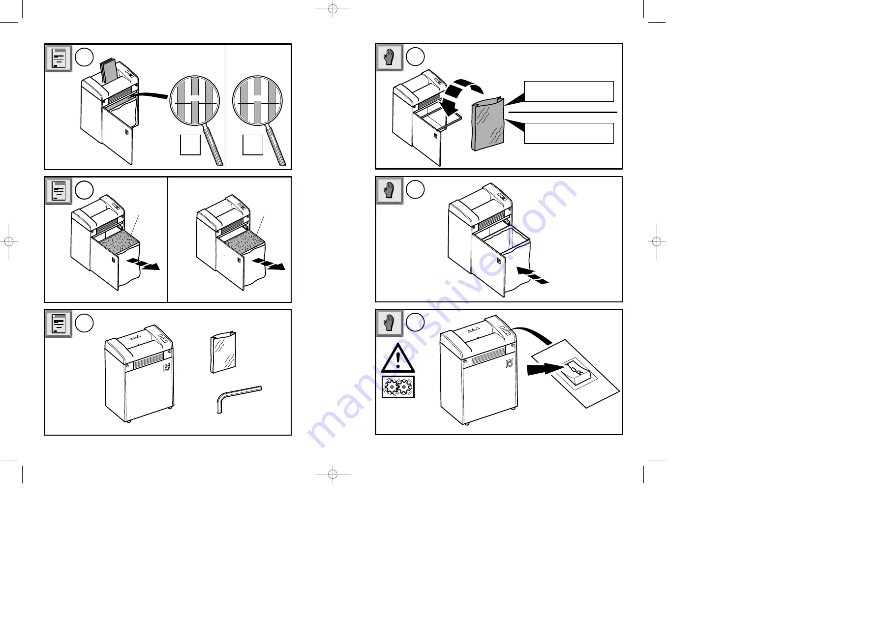 Dahle 20600 M Operating Instructions Manual Download Page 15