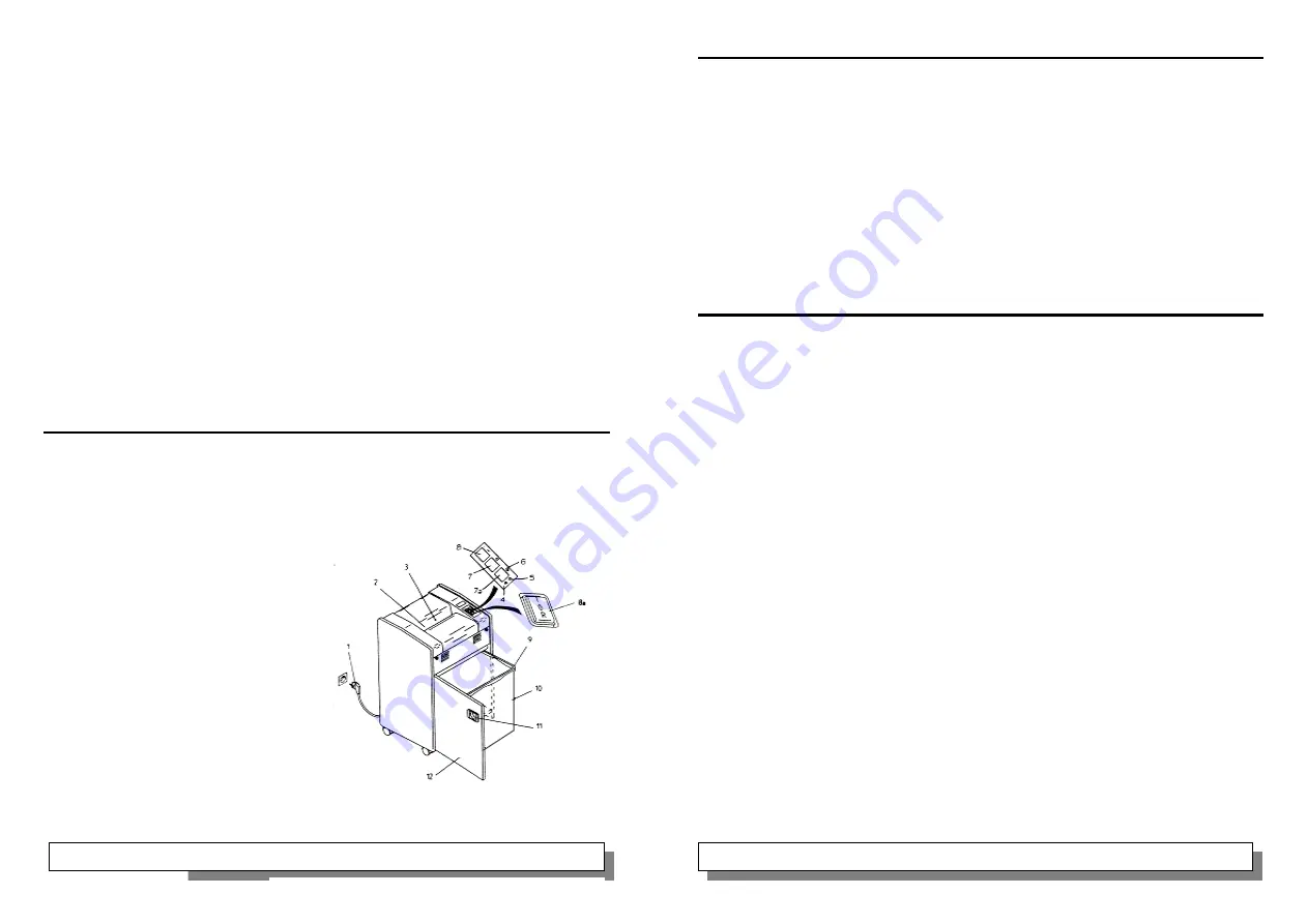 Dahle 20600 SERIES Operation Manual Download Page 2