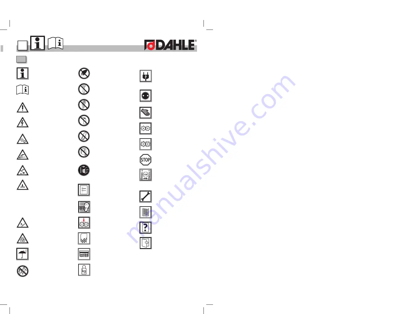 Dahle 23100 Instructions Manual Download Page 11