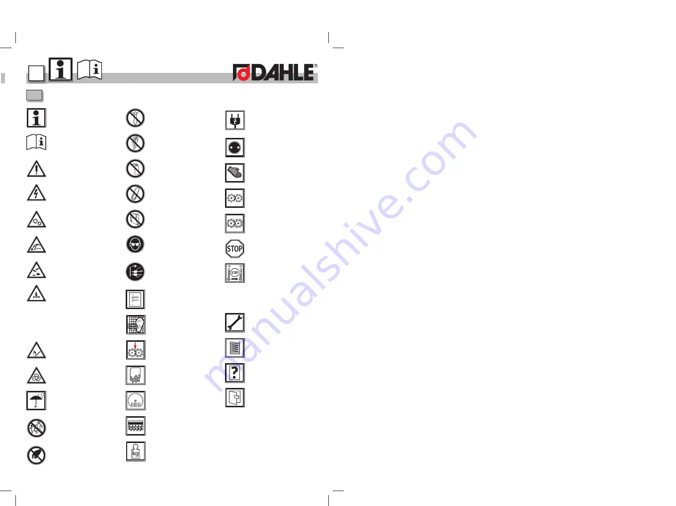 Dahle 23240 Instructions Manual Download Page 13