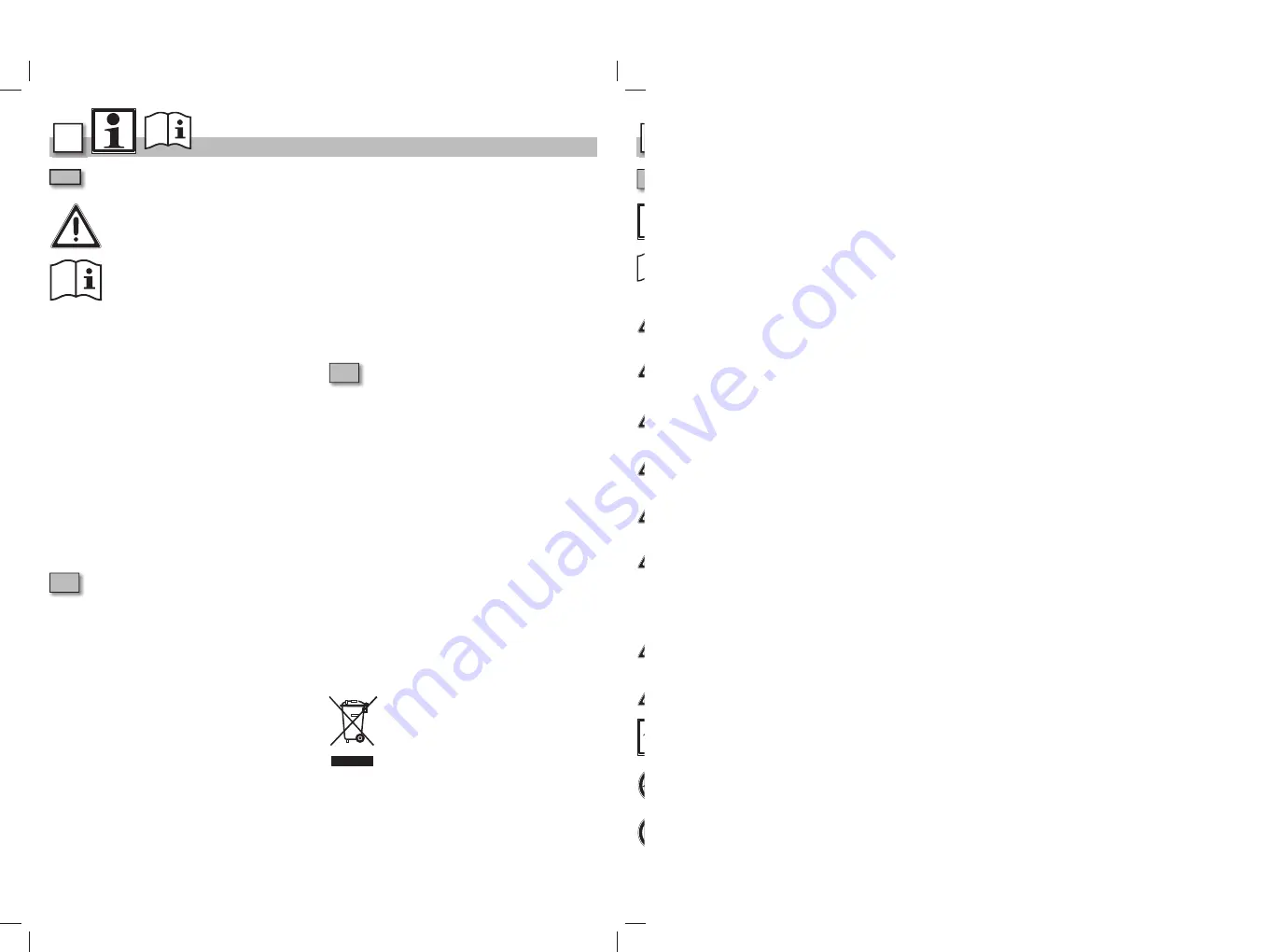 Dahle 23240 Instructions Manual Download Page 20