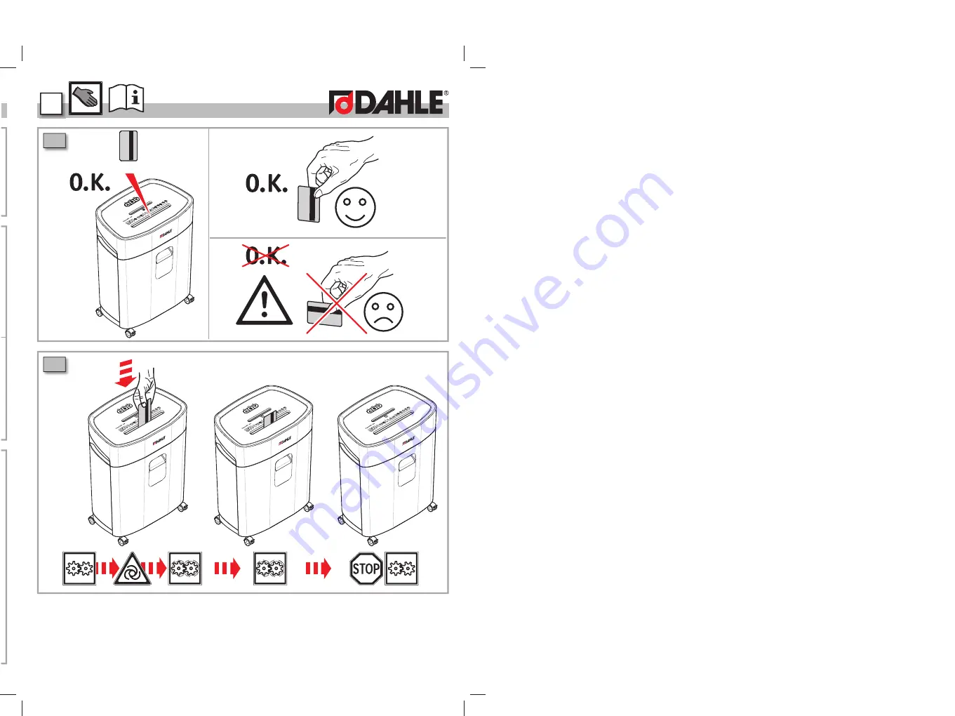 Dahle 23240 Instructions Manual Download Page 65