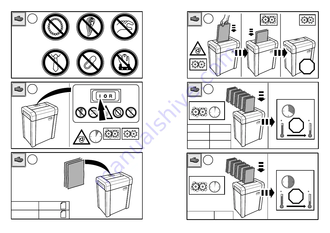 Dahle 30104 Operating Instructions Manual Download Page 14