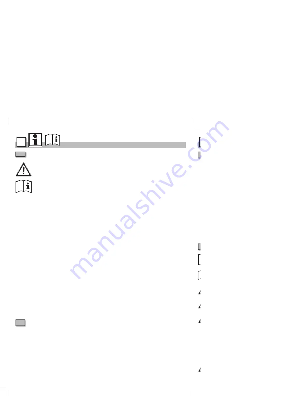 Dahle 35314 Instructions Manual Download Page 4