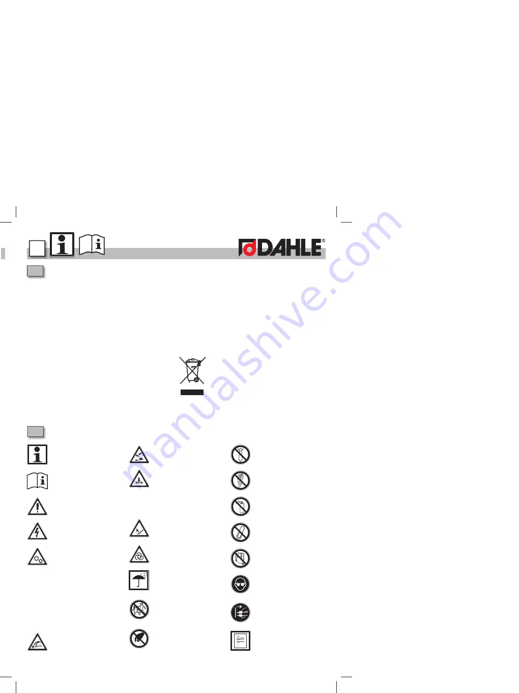 Dahle 35314 Instructions Manual Download Page 5