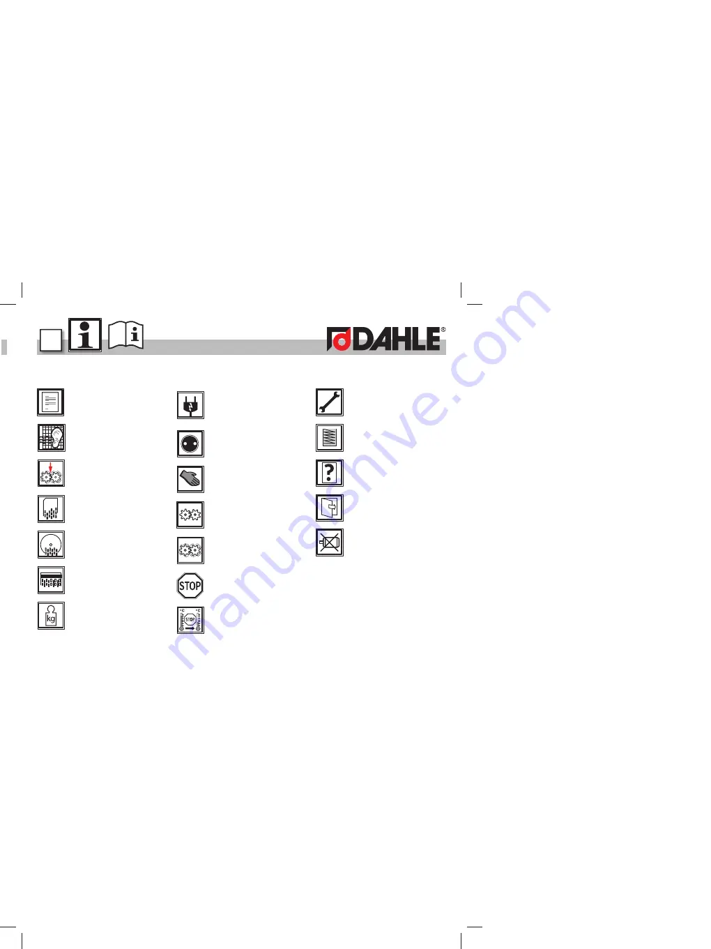 Dahle 35314 Instructions Manual Download Page 21