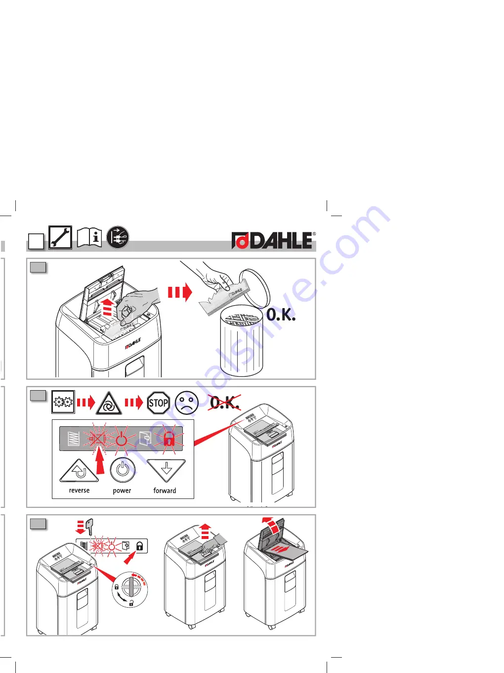 Dahle 35314 Instructions Manual Download Page 99