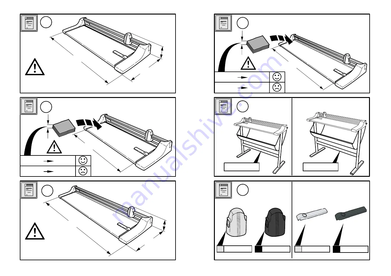 Dahle 440 Operating Instructions Manual Download Page 6