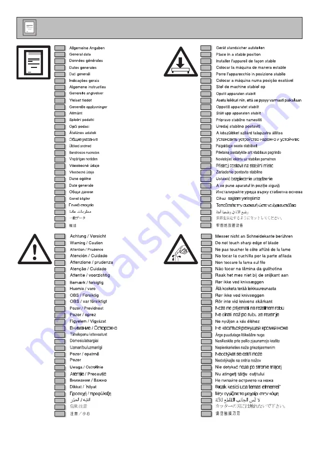 Dahle 562 Instructions Manual Download Page 4