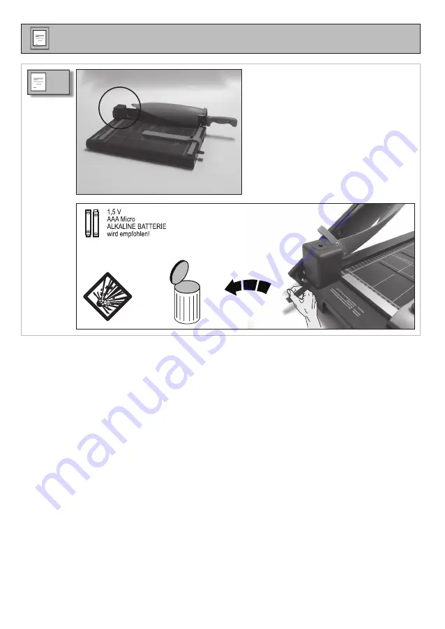 Dahle 562 Instructions Manual Download Page 11