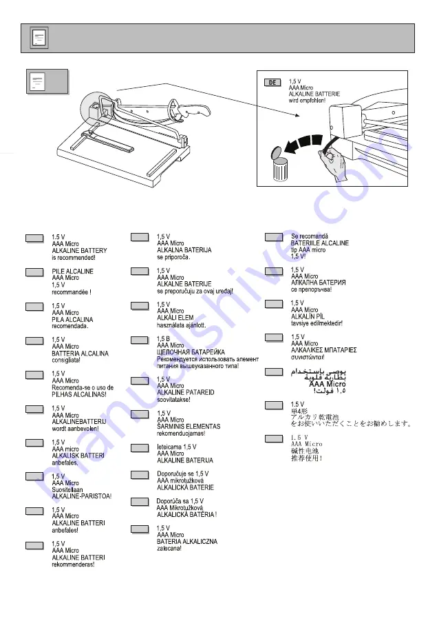 Dahle 564 Instructions Manual Download Page 11