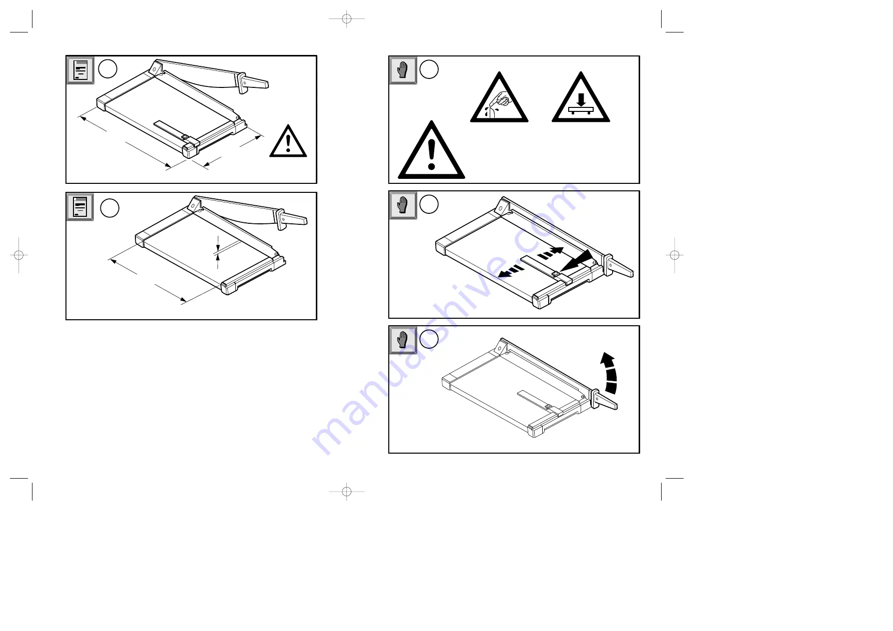 Dahle 6533 Operating Instructions Manual Download Page 5