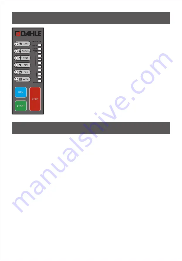 Dahle 808 MS Operating Instructions Manual Download Page 6