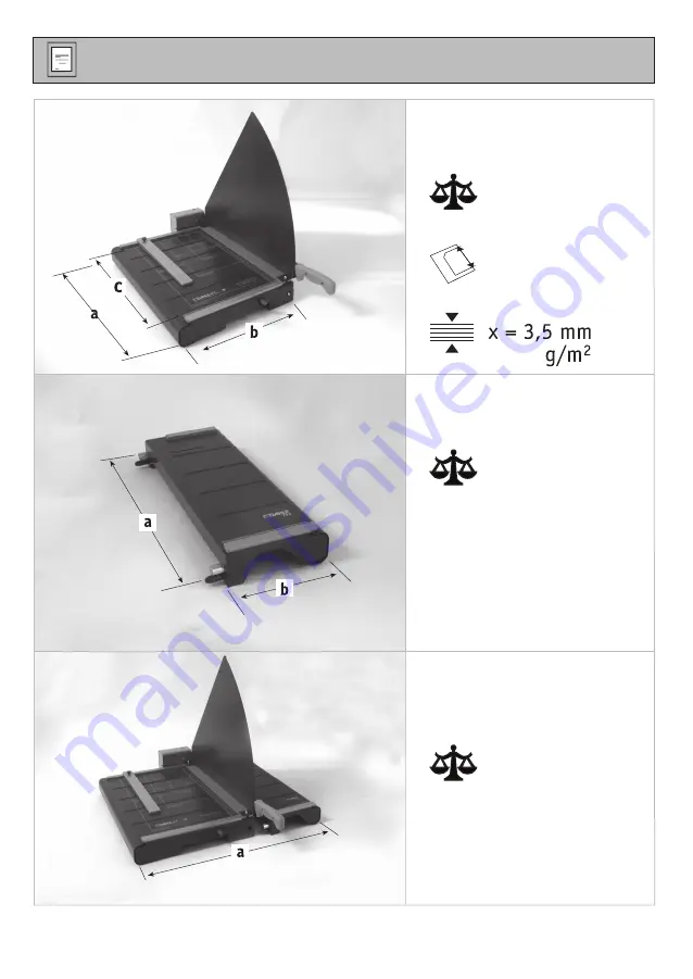 Dahle 868 Instructions Manual Download Page 13