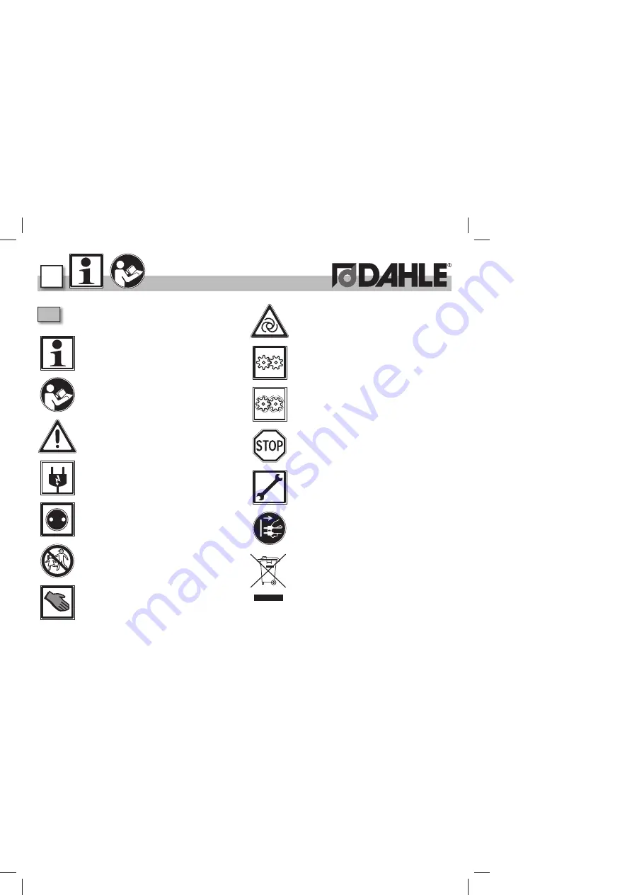 Dahle BSM 210 Скачать руководство пользователя страница 5