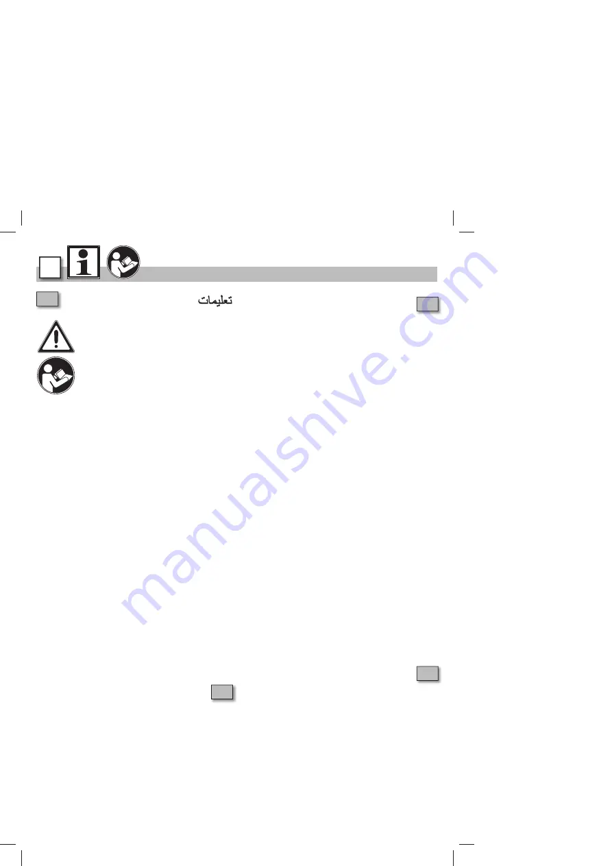 Dahle BSM 210 Instructions Manual Download Page 54