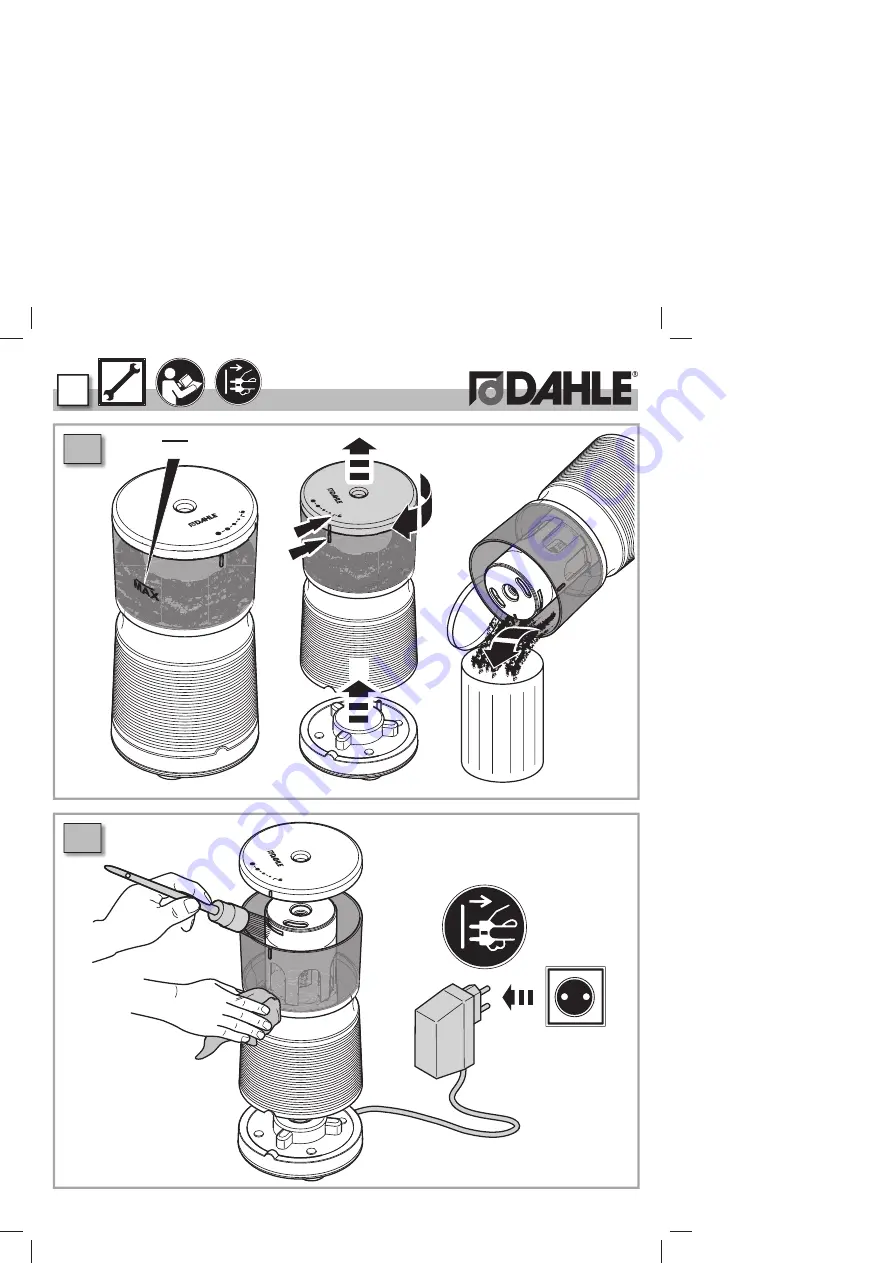 Dahle BSM 210 Скачать руководство пользователя страница 63