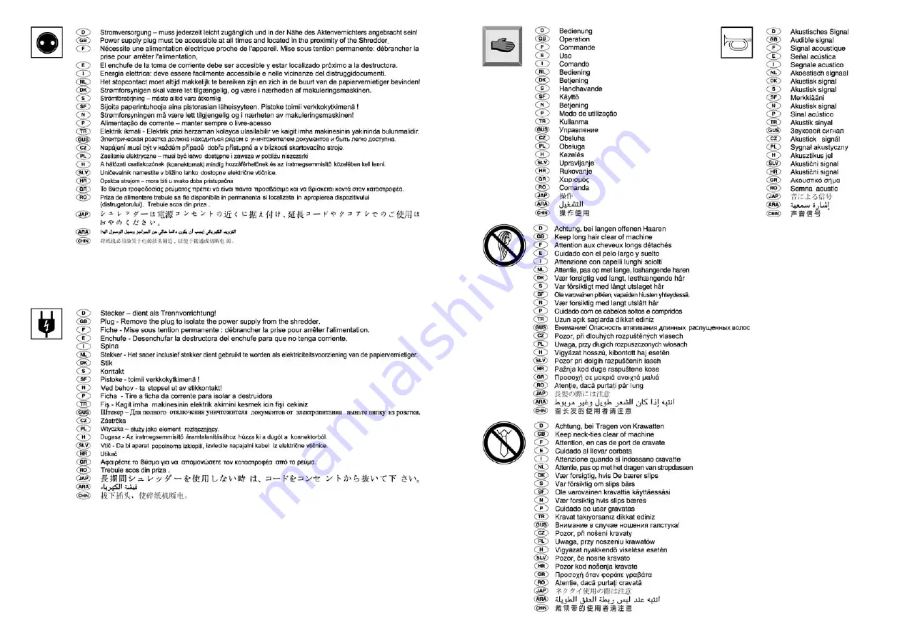 Dahle Dahle 30304 Operation Manual Download Page 3