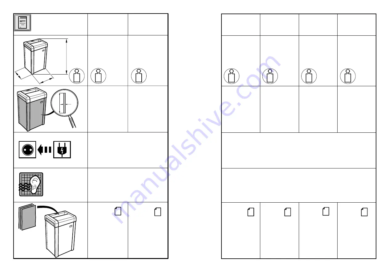 Dahle Dahle 30304 Operation Manual Download Page 11