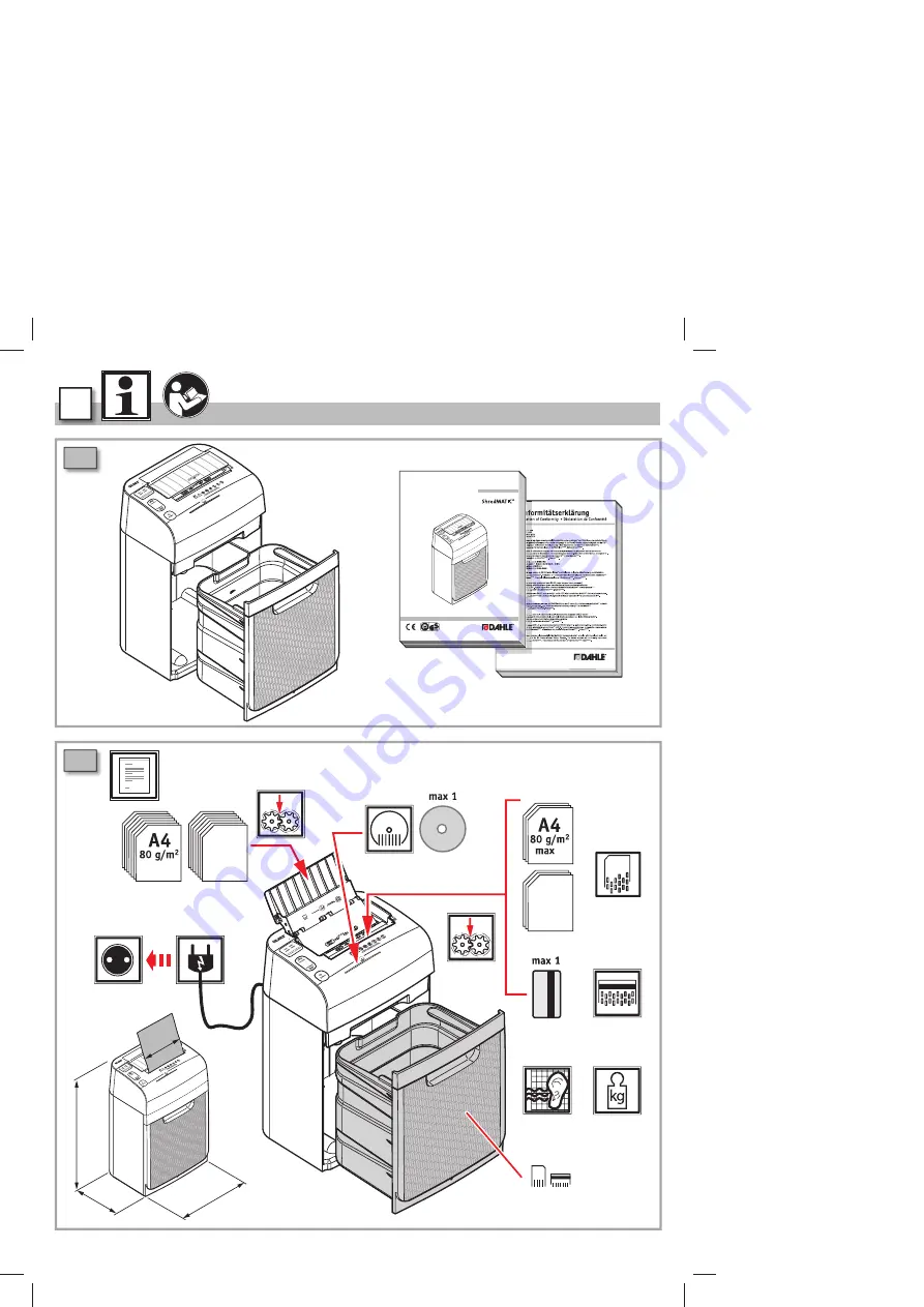 Dahle ShredMATIC 35120 User Manual Download Page 4