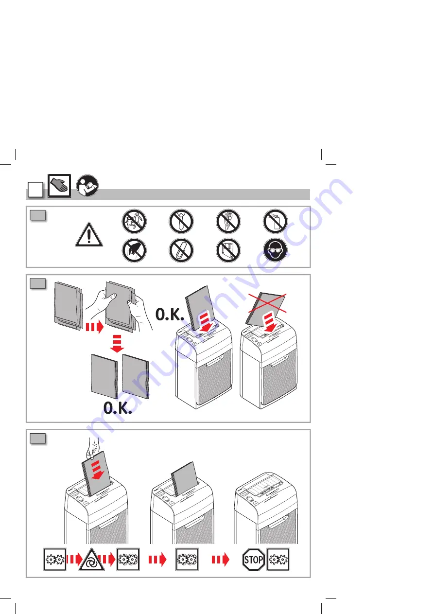 Dahle ShredMATIC 35120 User Manual Download Page 6