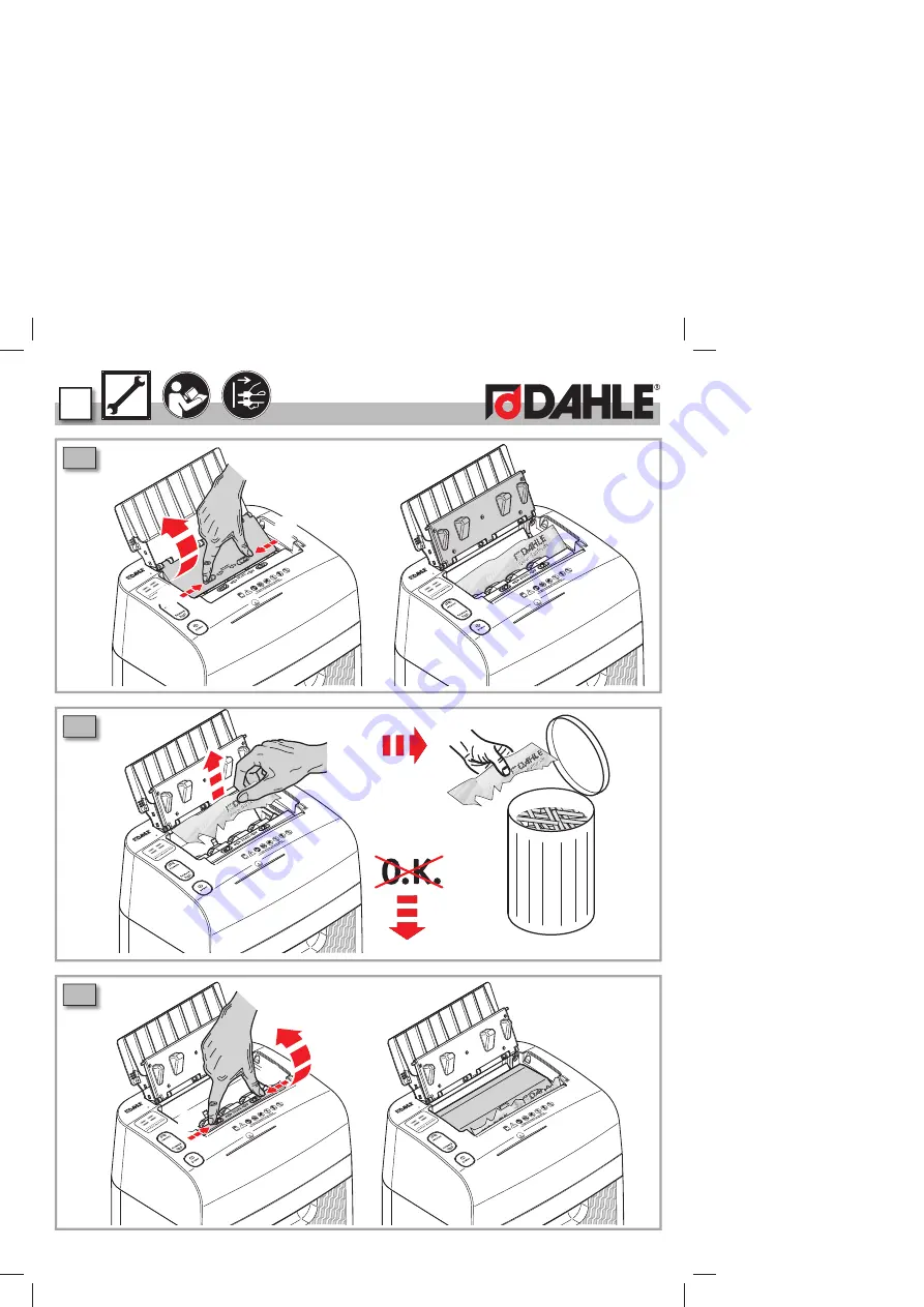 Dahle ShredMATIC 35120 User Manual Download Page 13