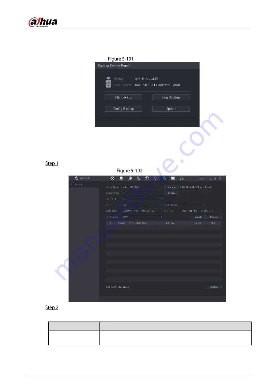 Dahua Technology DH-XVR1B04 User Manual Download Page 245